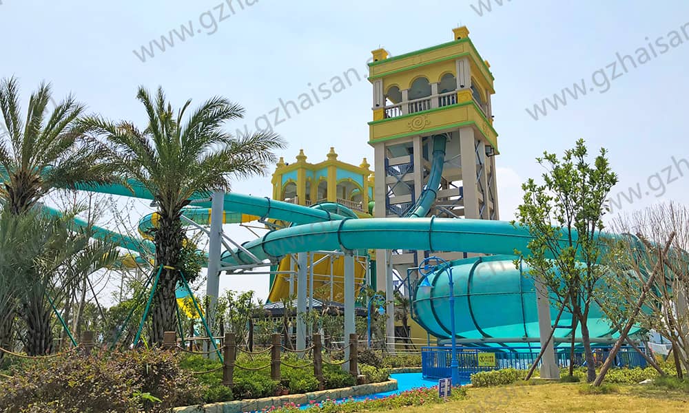 如何打破水乐园同质化困局？——阿拉的海水上乐园的合家欢主题性新探索