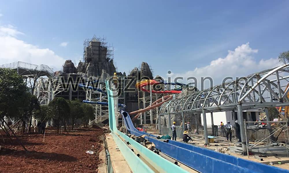 水上乐园设计很重要，将会影响游客的体验感受（水上乐园设计步骤）