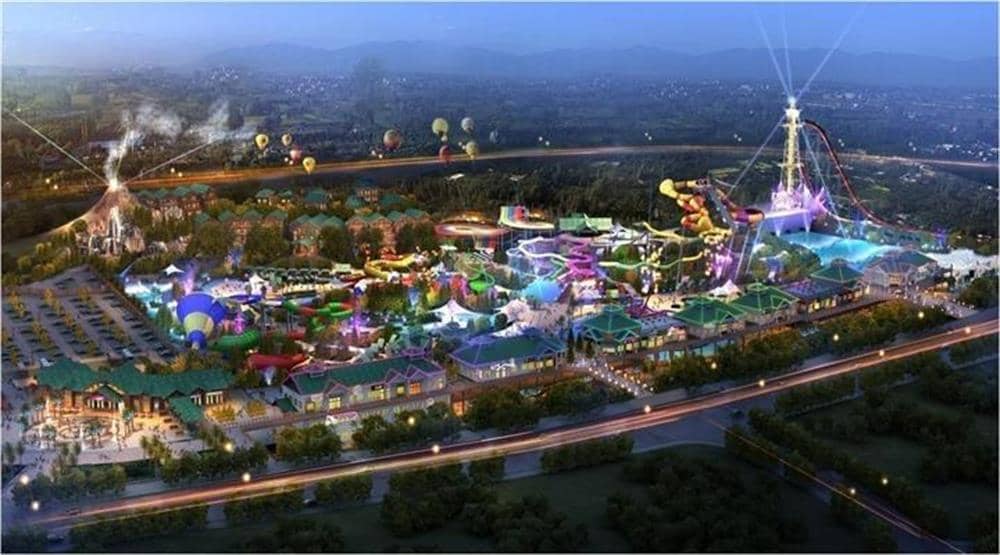 水上乐园公司（PA旗舰厅游乐）谈水上乐园主题景观包装的重要性与策略