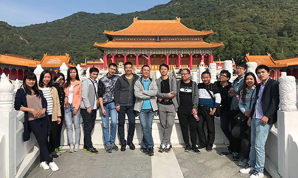 PA旗舰厅游乐项目中心集体游：西樵山国艺影视城