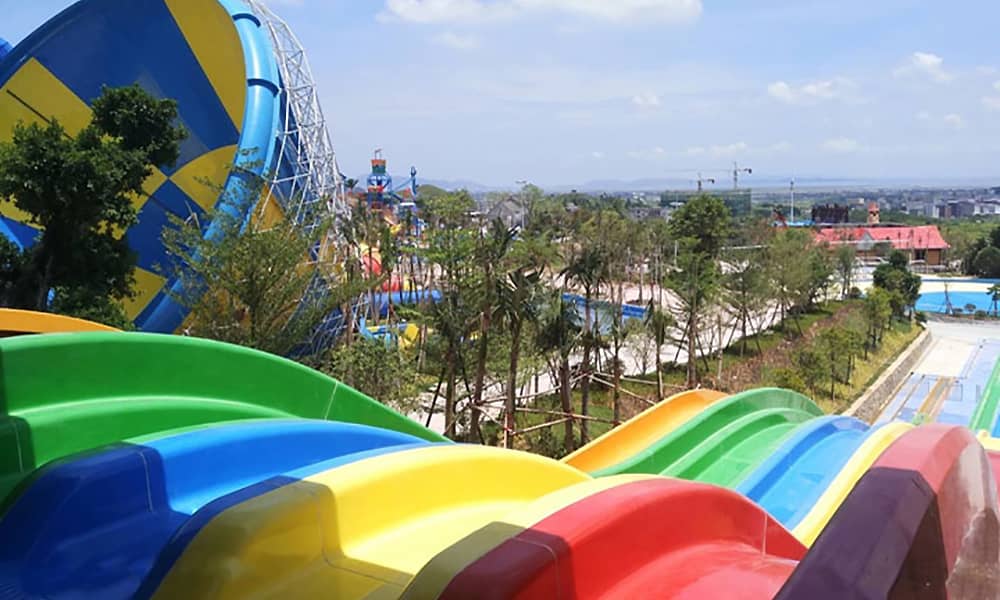 福清最“高大上”的水世界——永鸿冒险乐园•水世界试营业