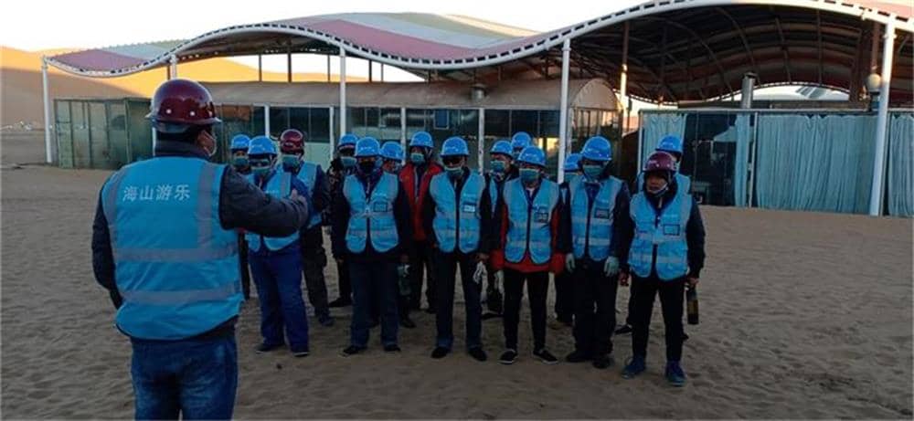 PA旗舰厅游乐水上乐园施工团队