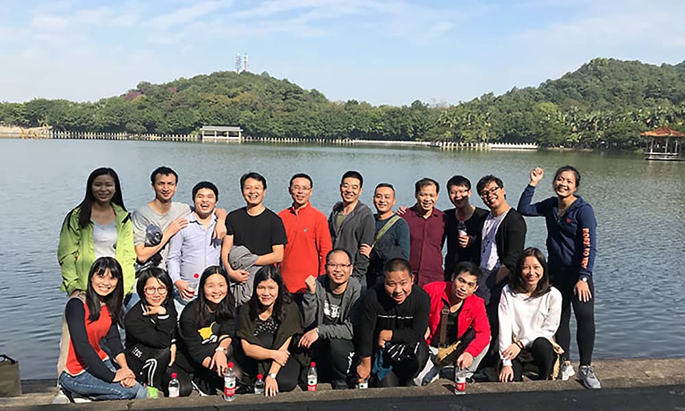 PA旗舰厅游乐项目中心集体游：西樵山风景名胜区