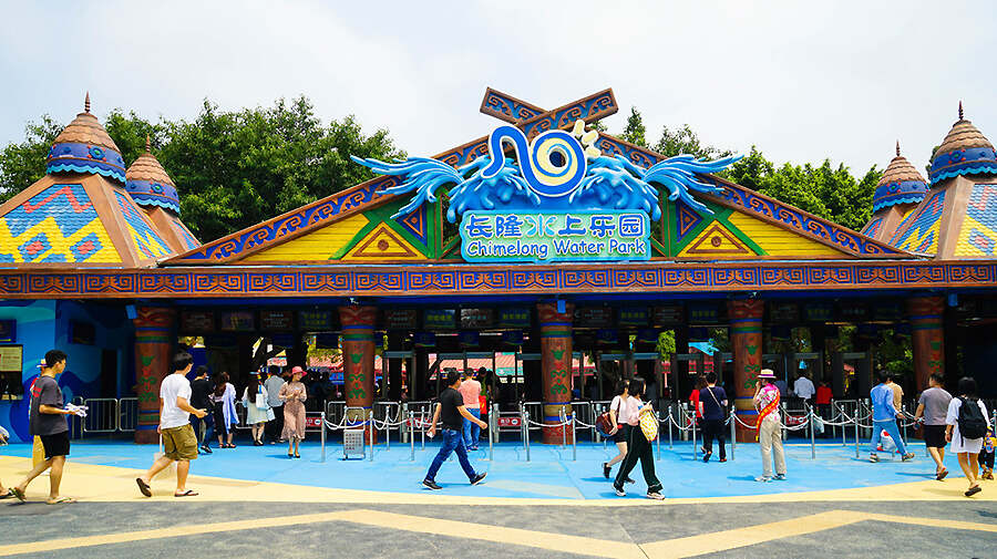 长隆水上乐园：百变乐园 一站体验全部