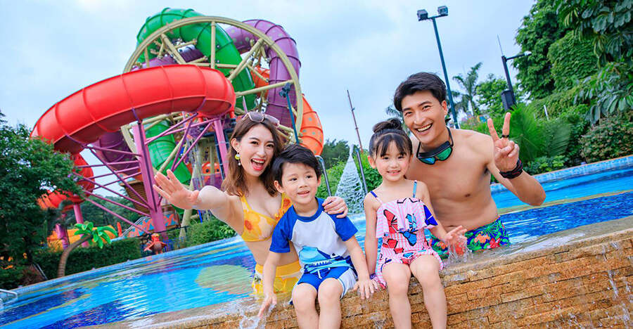 长隆水上乐园：百变乐园 一站体验全部