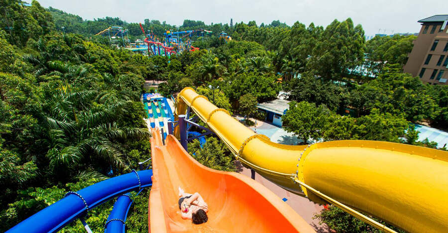 长隆水上乐园：百变乐园 一站体验全部