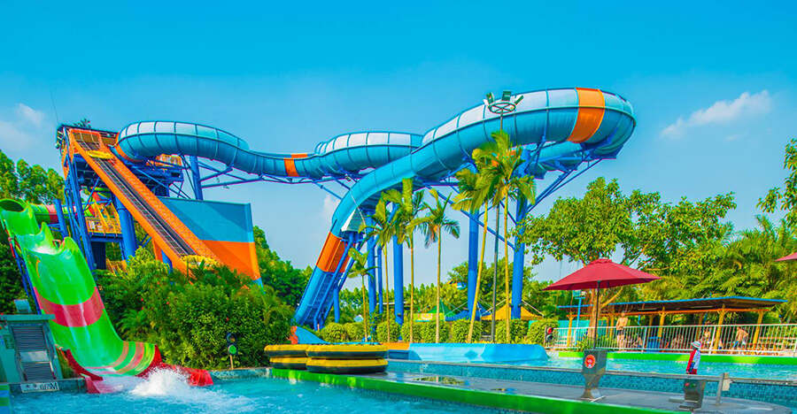 长隆水上乐园：百变乐园 一站体验全部