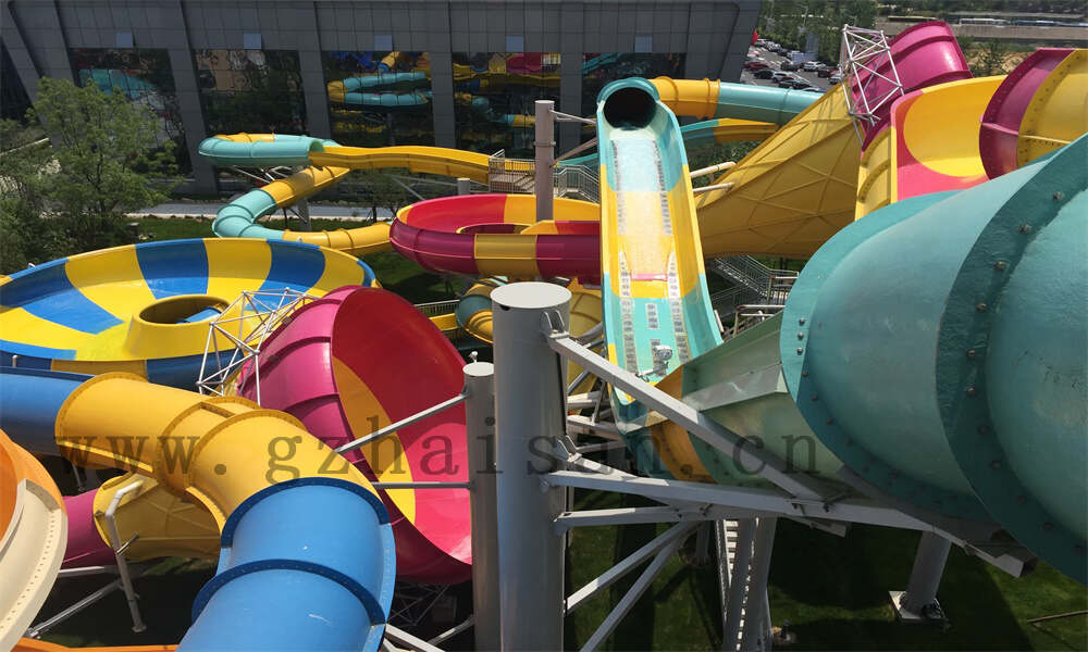 2019人气爆棚的水上游乐设施