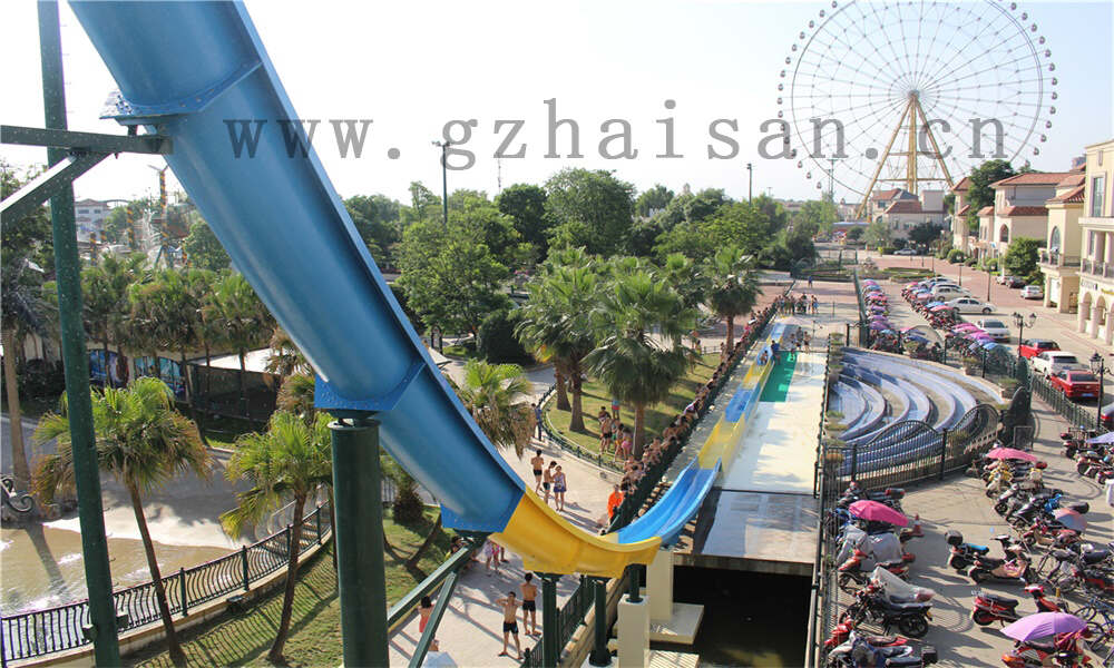 室内儿童水上乐园店面装修和色彩搭配