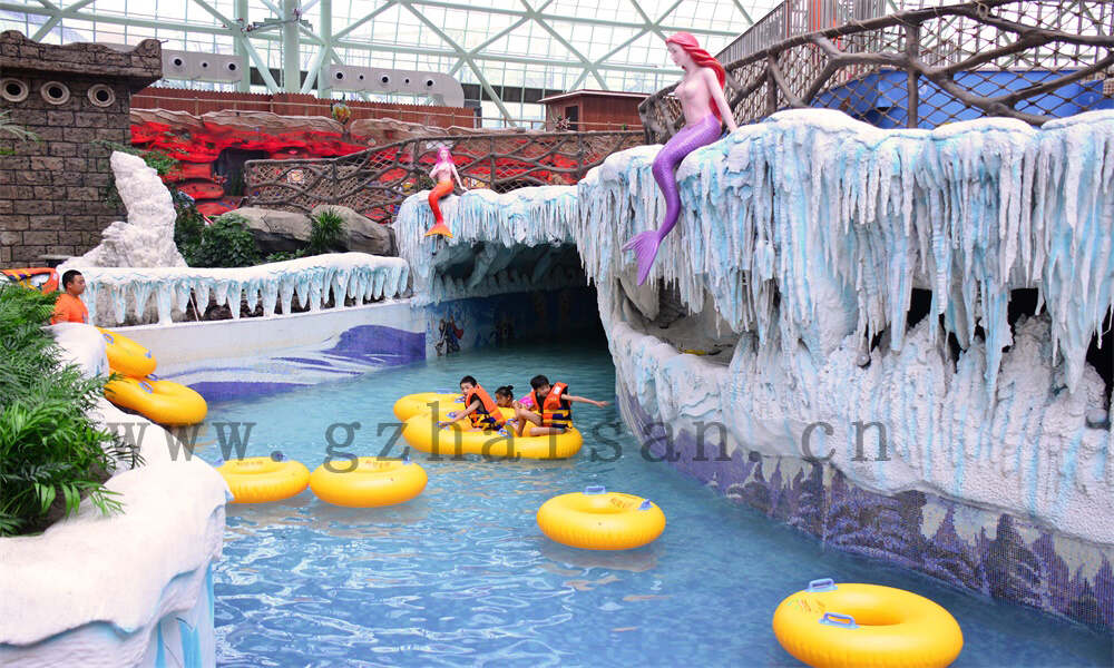 刺激与乐趣：打造完美水上乐园的设备选择