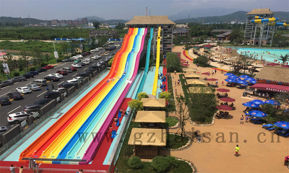 水上乐园造浪设备的过滤介质和助滤剂如何选择