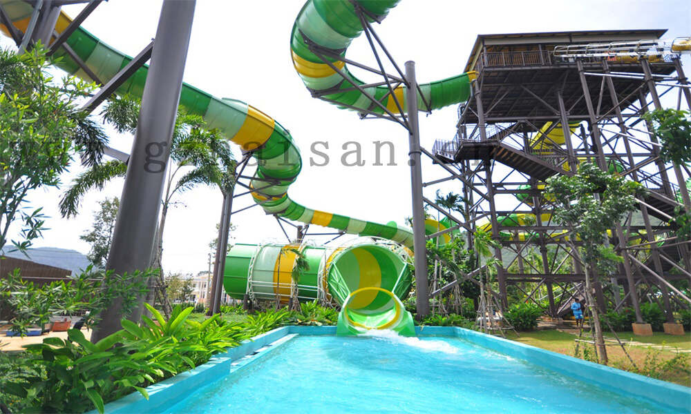 梦幻水世界：创意无限的水上乐园设计