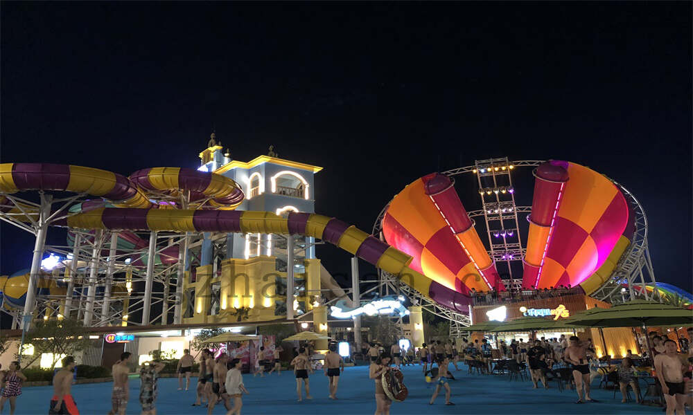 网红水上乐园设备，娱乐新地标