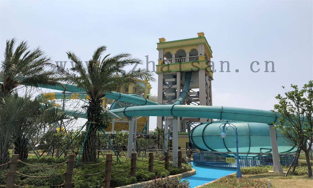 水上乐园游乐设备定制颜色有哪些？