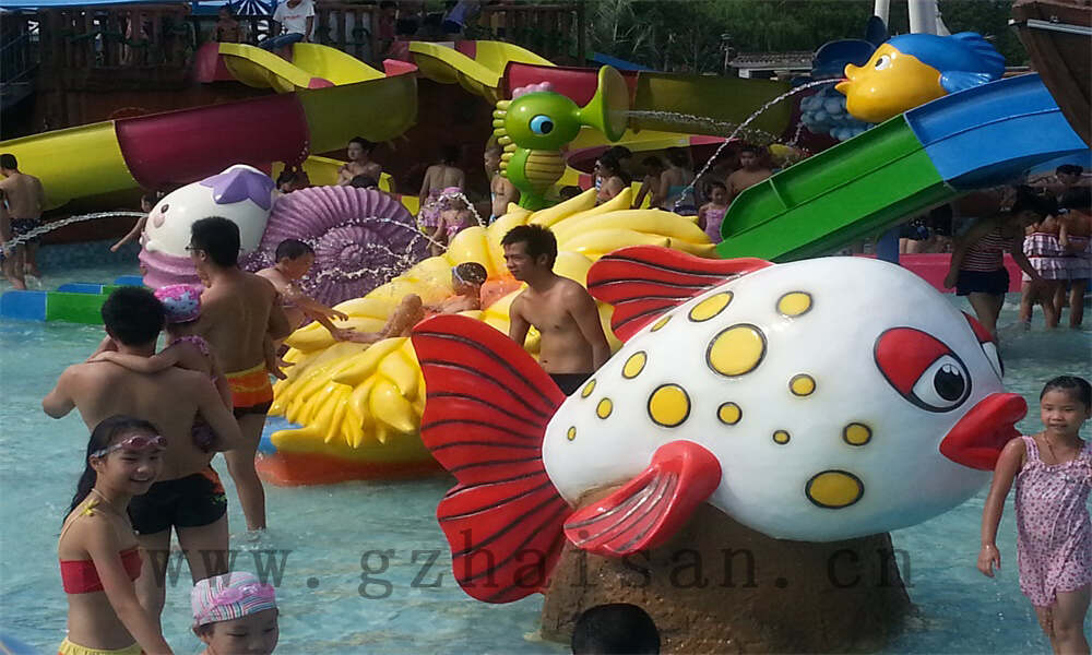 水上游乐设备的价格是否与生产工艺有关？