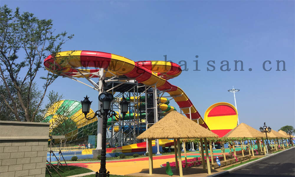 水上乐园设备建造时候的注意事项