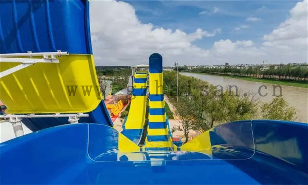 水上公园游乐设备大赏：刺激冒险，亲子同乐