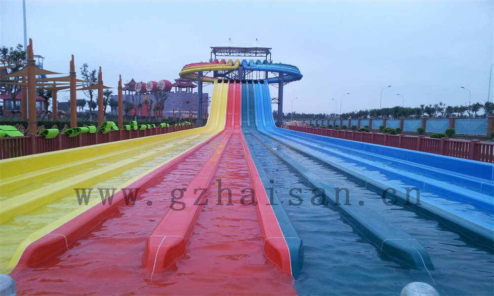 温泉度假村该选什么样的水上游乐设施？