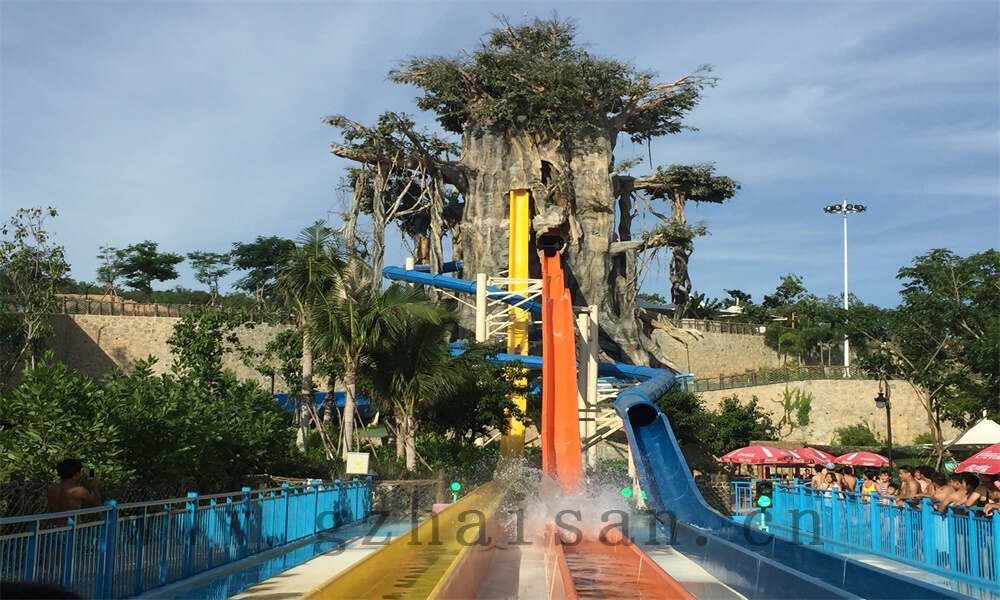 水上乐园设备的日常养护指南以及行业发展近况介绍