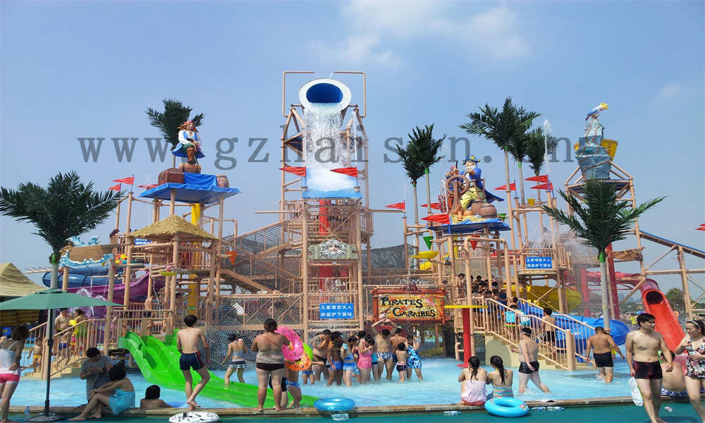 儿童主题水上乐园游乐设备优化选型重点
