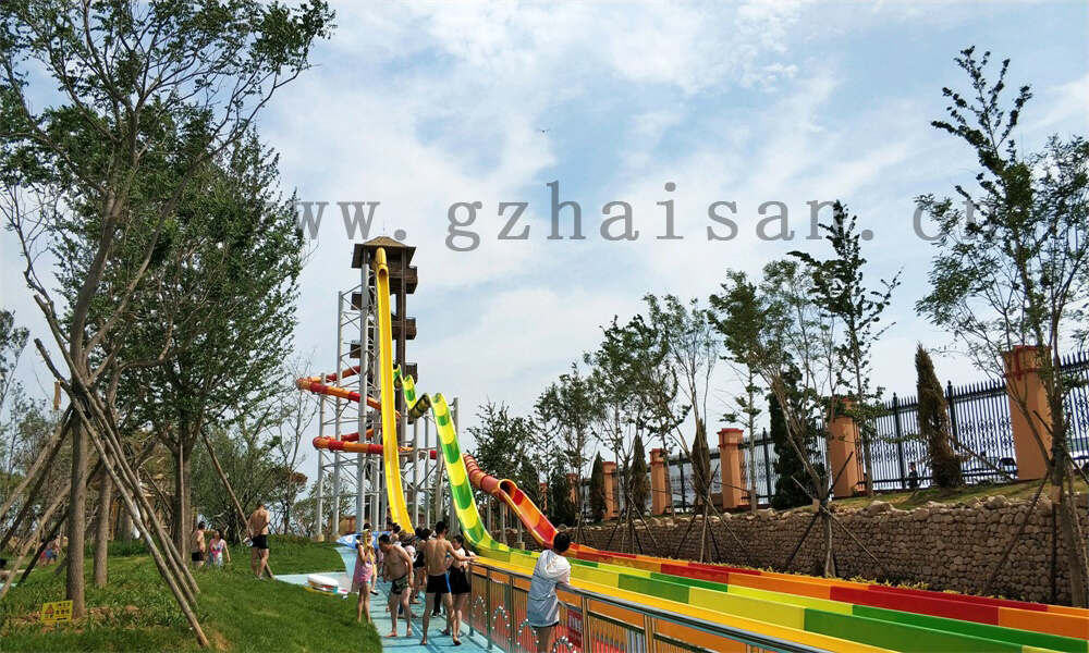 水上游乐设备的安全使用及管理规范