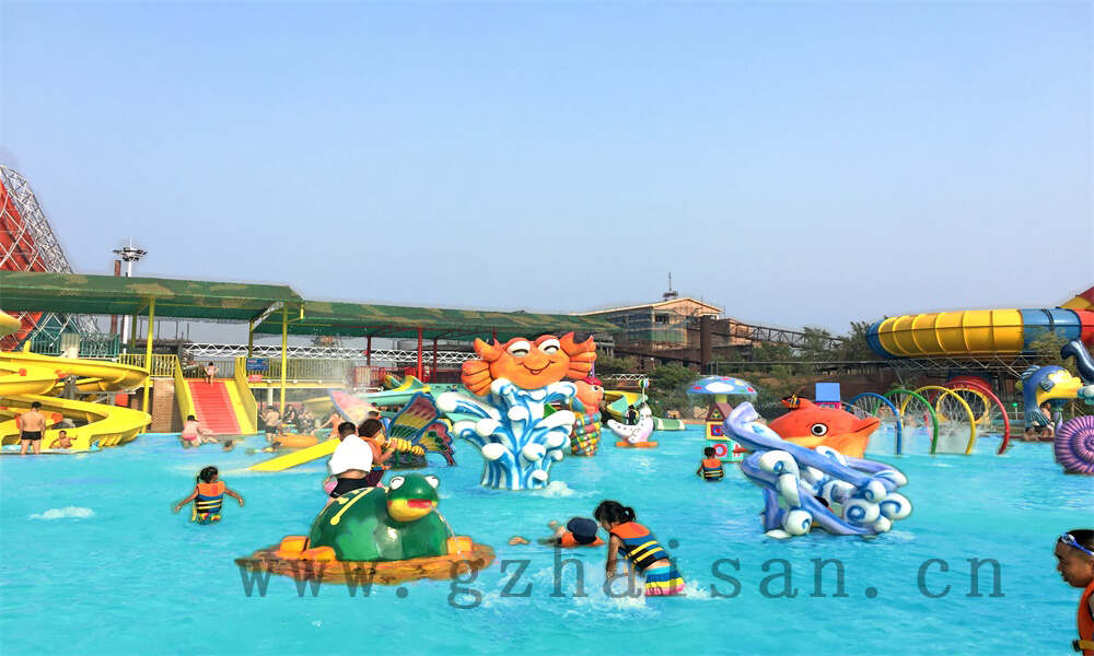 水上公园游乐设施大赏：刺激冒险，亲子同乐