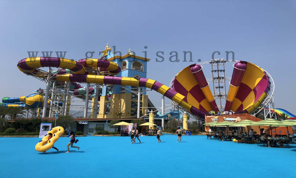 如何提高水上乐园的新颖性吸引游客