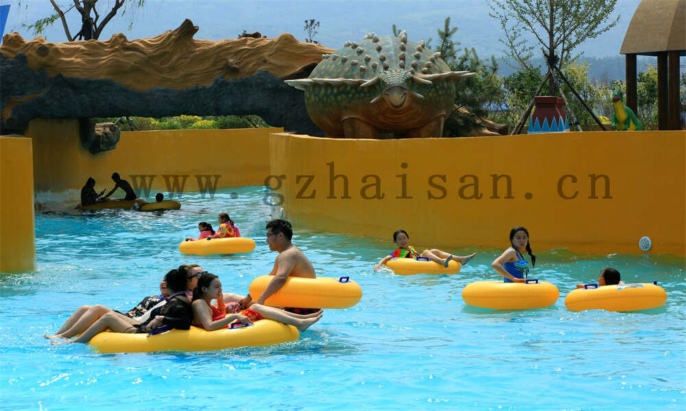 水上乐园设施在安装中要注意的几个要点