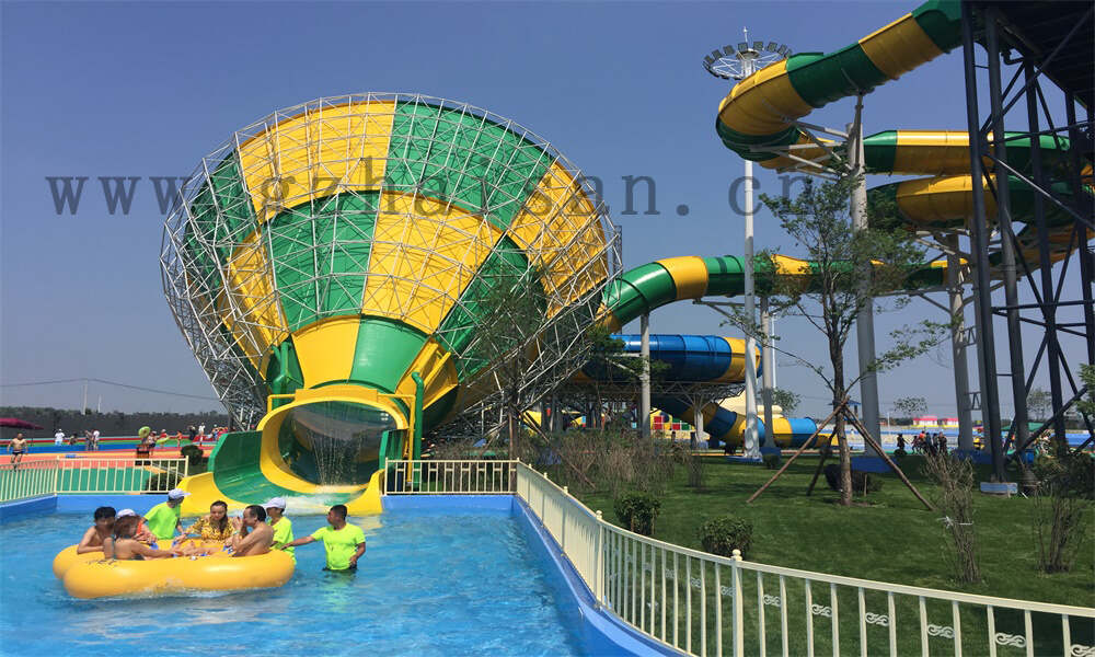 水上乐园设备厂家生产的水滑梯有哪些？
