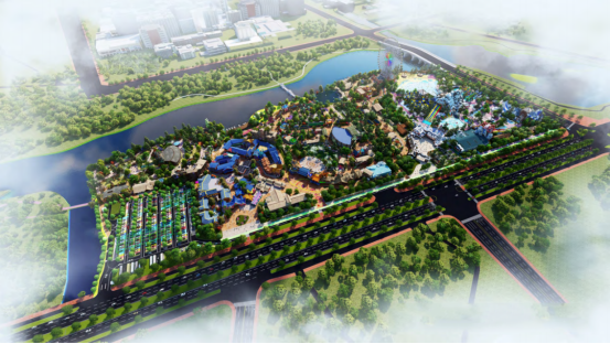 打造亲子文旅标杆！江西吉安未来水世界项目全面加速建设