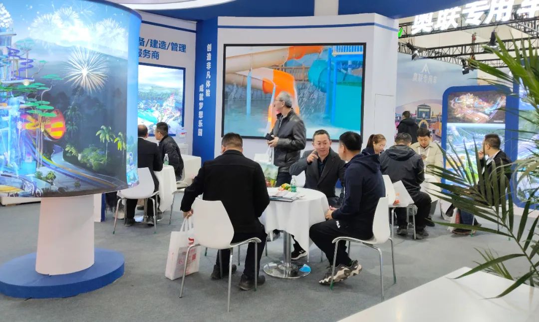 齐聚北京，共绘蓝图 | PA旗舰厅游乐亮相2025北京国际游乐展，展现行业领军者风采