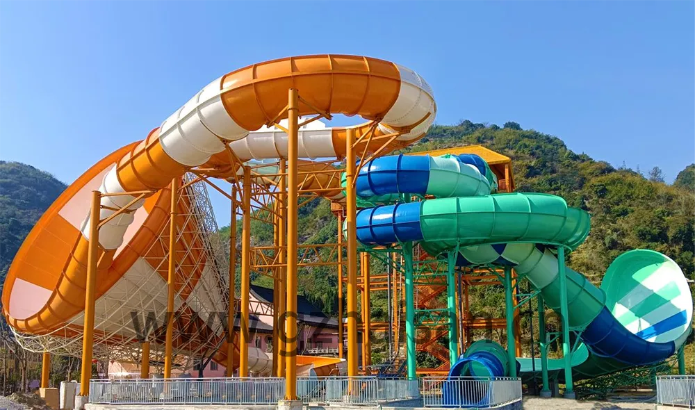 浙南闽北大型旅游综合体——温州乐园三期水世界设备调试验收倒计时
