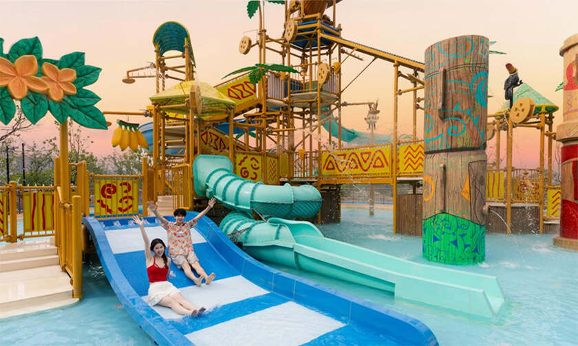 武汉城建开元森泊度假乐园