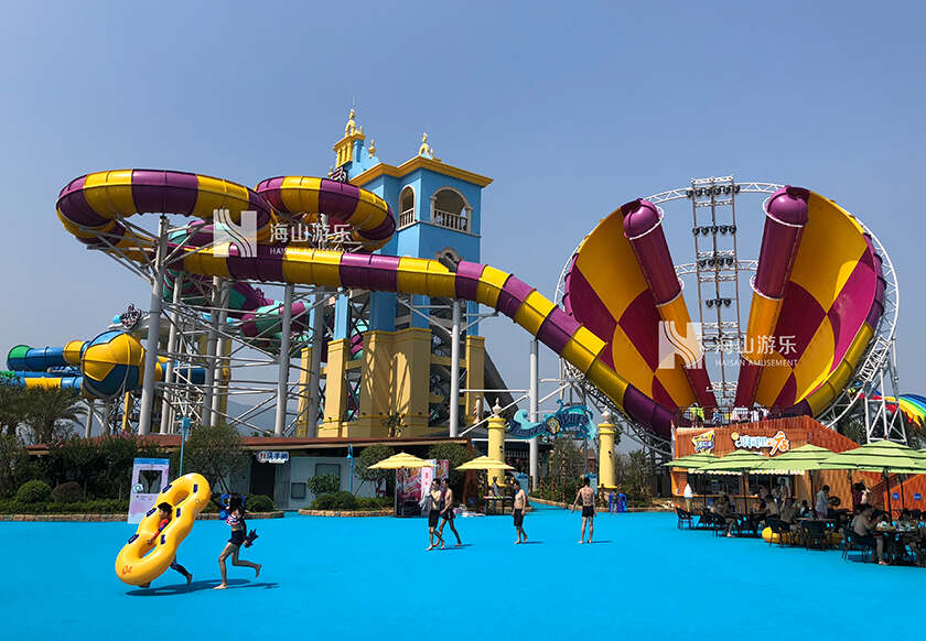 相聚上海，共探蓝海！PA旗舰厅游乐亮相IAAPA亚洲展，解锁水上游乐无限可能