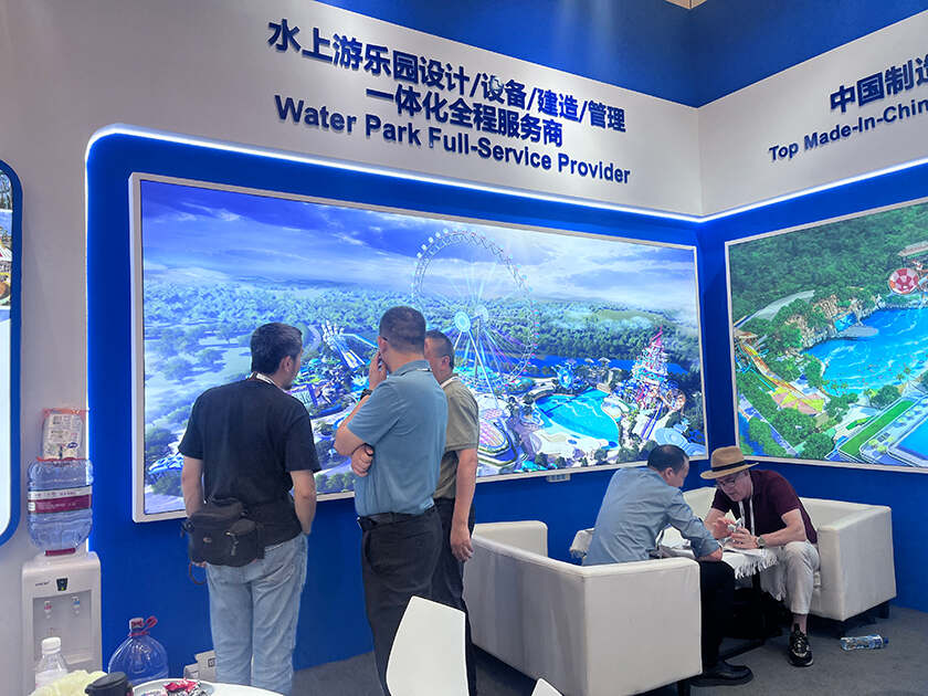 相聚上海，共探蓝海！PA旗舰厅游乐亮相IAAPA亚洲展，解锁水上游乐无限可能