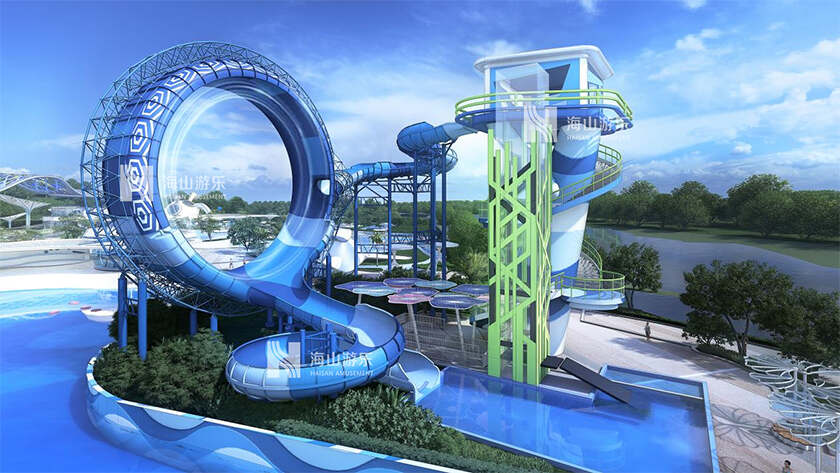 相聚上海，共探蓝海！PA旗舰厅游乐亮相IAAPA亚洲展，解锁水上游乐无限可能