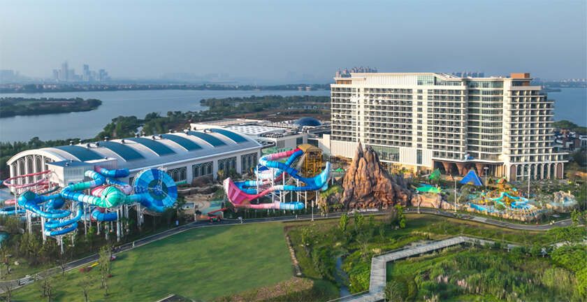 相聚上海，共探蓝海！PA旗舰厅游乐亮相IAAPA亚洲展，解锁水上游乐无限可能