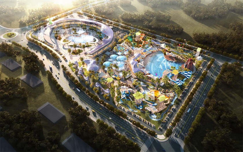 相聚上海，共探蓝海！PA旗舰厅游乐亮相IAAPA亚洲展，解锁水上游乐无限可能