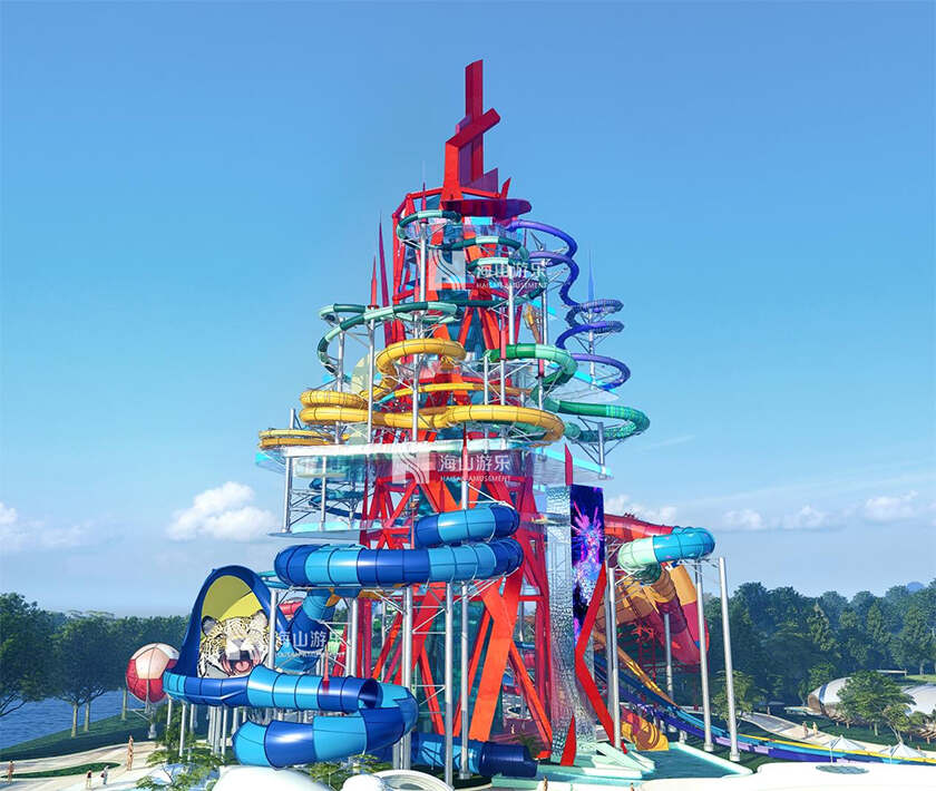 相聚上海，共探蓝海！PA旗舰厅游乐亮相IAAPA亚洲展，解锁水上游乐无限可能