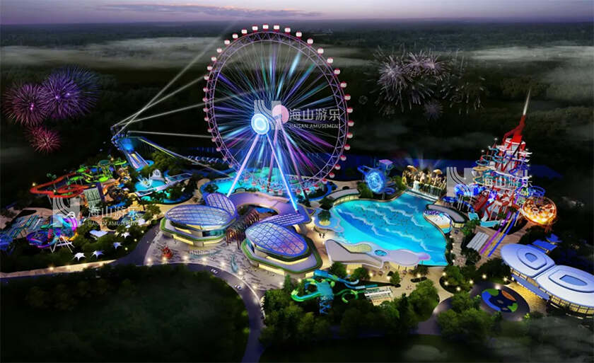 相聚上海，共探蓝海！PA旗舰厅游乐亮相IAAPA亚洲展，解锁水上游乐无限可能