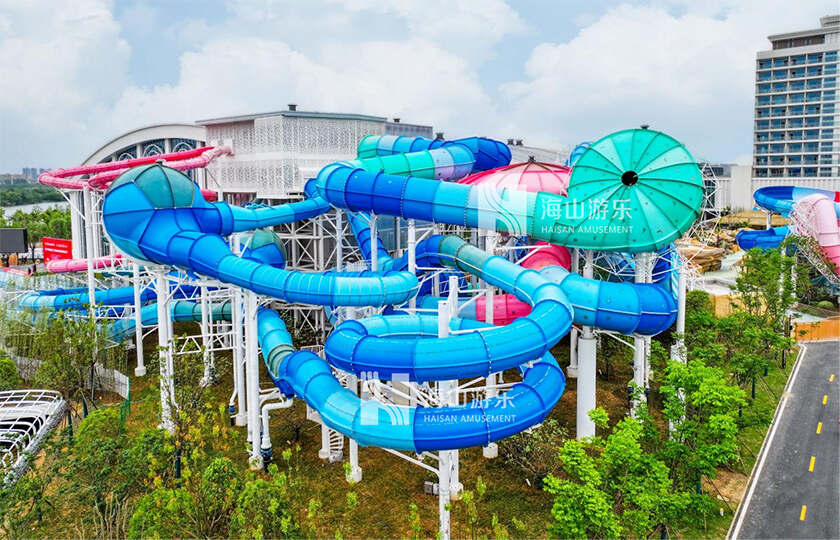 相聚上海，共探蓝海！PA旗舰厅游乐亮相IAAPA亚洲展，解锁水上游乐无限可能