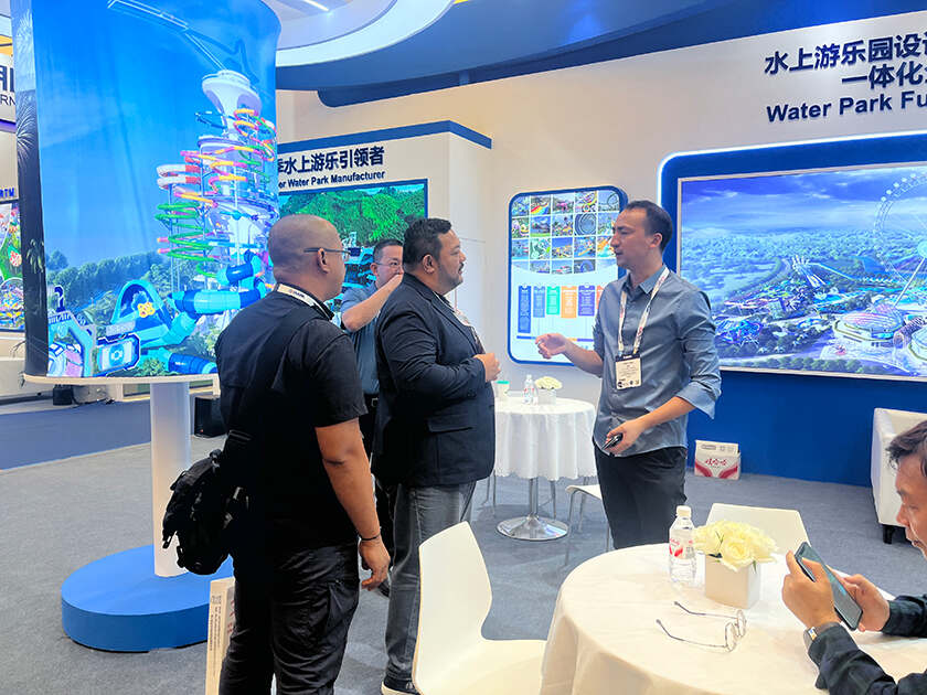 相聚上海，共探蓝海！PA旗舰厅游乐亮相IAAPA亚洲展，解锁水上游乐无限可能