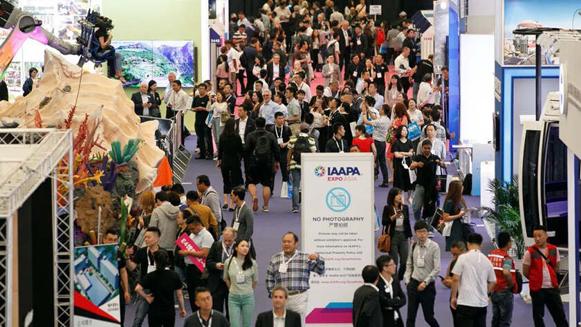 相聚上海，共探蓝海！PA旗舰厅游乐亮相IAAPA亚洲展，解锁水上游乐无限可能