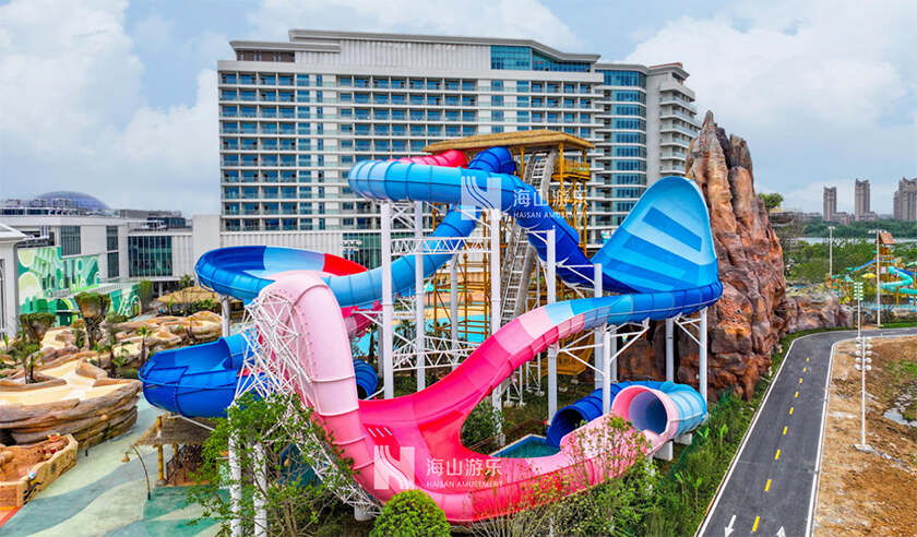 相聚上海，共探蓝海！PA旗舰厅游乐亮相IAAPA亚洲展，解锁水上游乐无限可能