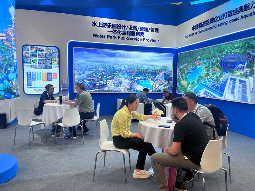 相聚上海，共探蓝海！PA旗舰厅游乐亮相IAAPA亚洲展，解锁水上游乐无限可能