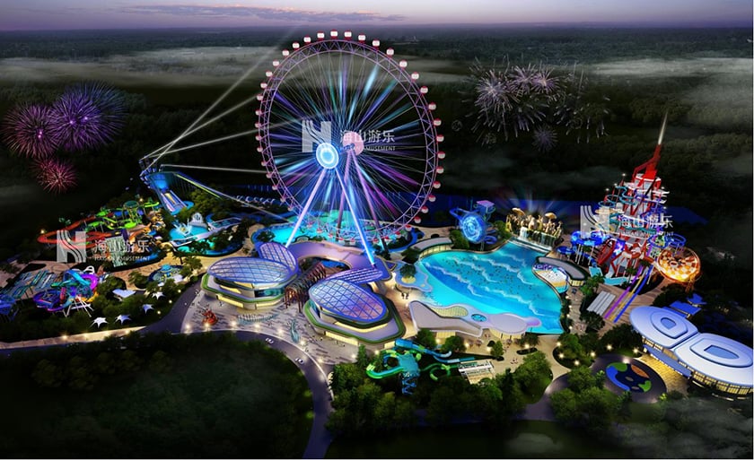 相聚郑州，引爆热潮——PA旗舰厅游乐亮相2025中国（郑州）旅游休闲娱乐产业博览会，实力领航水上游乐新纪元！