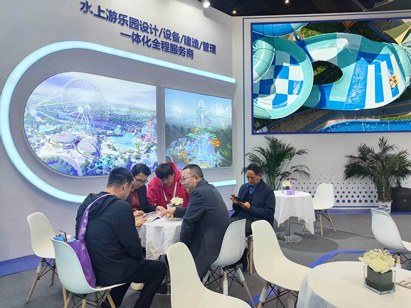 相聚郑州，引爆热潮——PA旗舰厅游乐亮相2025中国（郑州）旅游休闲娱乐产业博览会，实力领航水上游乐新纪元！