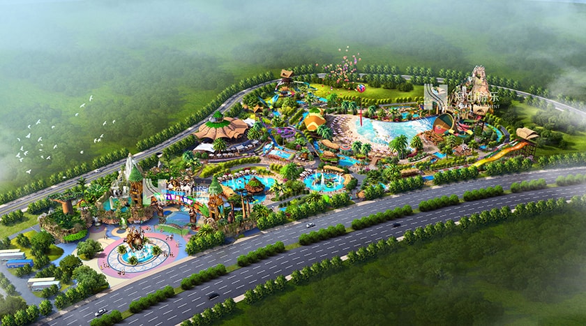 相聚郑州，引爆热潮——PA旗舰厅游乐亮相2025中国（郑州）旅游休闲娱乐产业博览会，实力领航水上游乐新纪元！