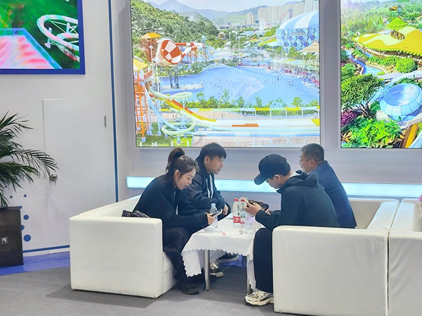 相聚郑州，引爆热潮——PA旗舰厅游乐亮相2025中国（郑州）旅游休闲娱乐产业博览会，实力领航水上游乐新纪元！