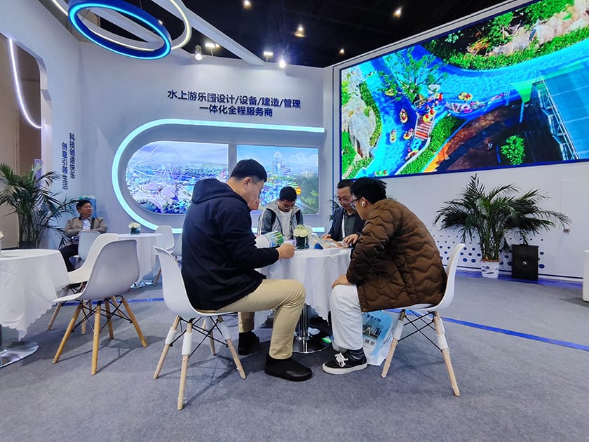 相聚郑州，引爆热潮——PA旗舰厅游乐亮相2025中国（郑州）旅游休闲娱乐产业博览会，实力领航水上游乐新纪元！